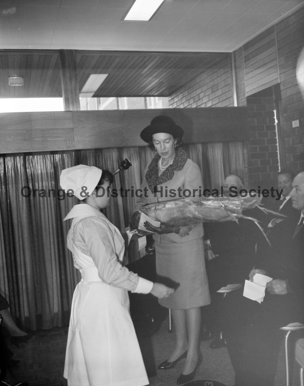 Official opening of Nurses' Quarters extensions