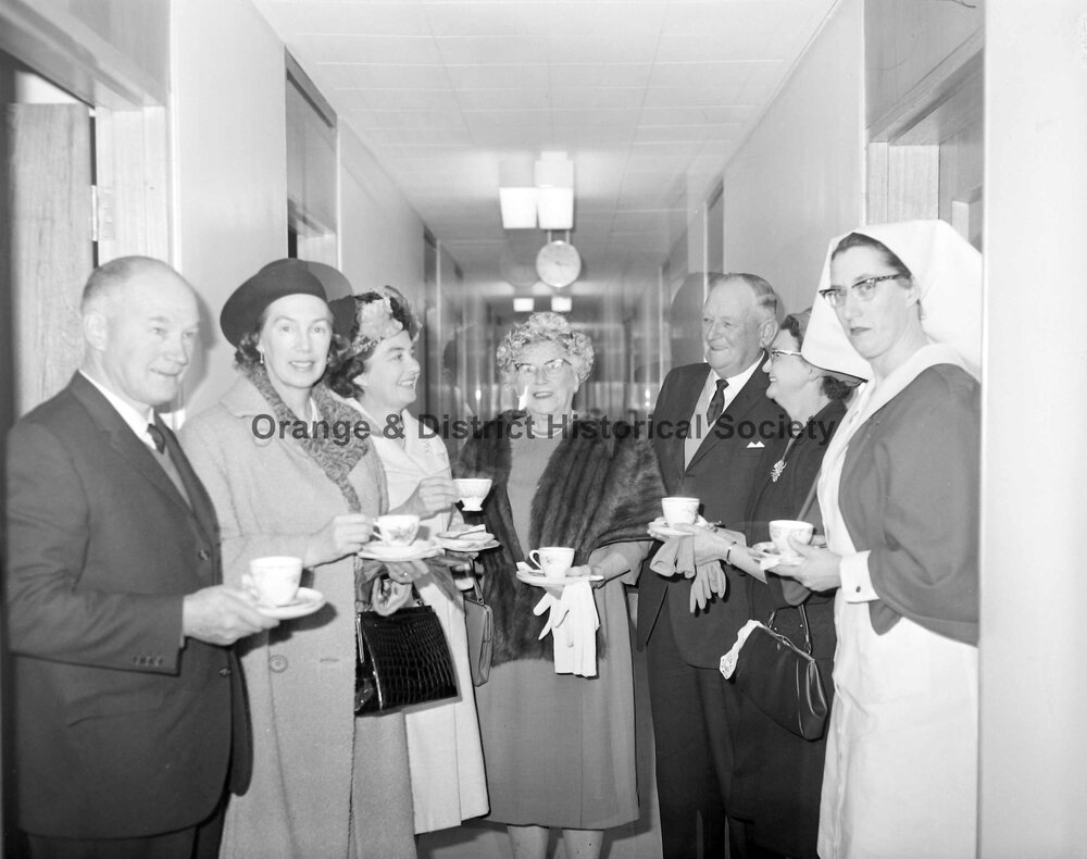 Official opening of Nurses' Quarters extensions