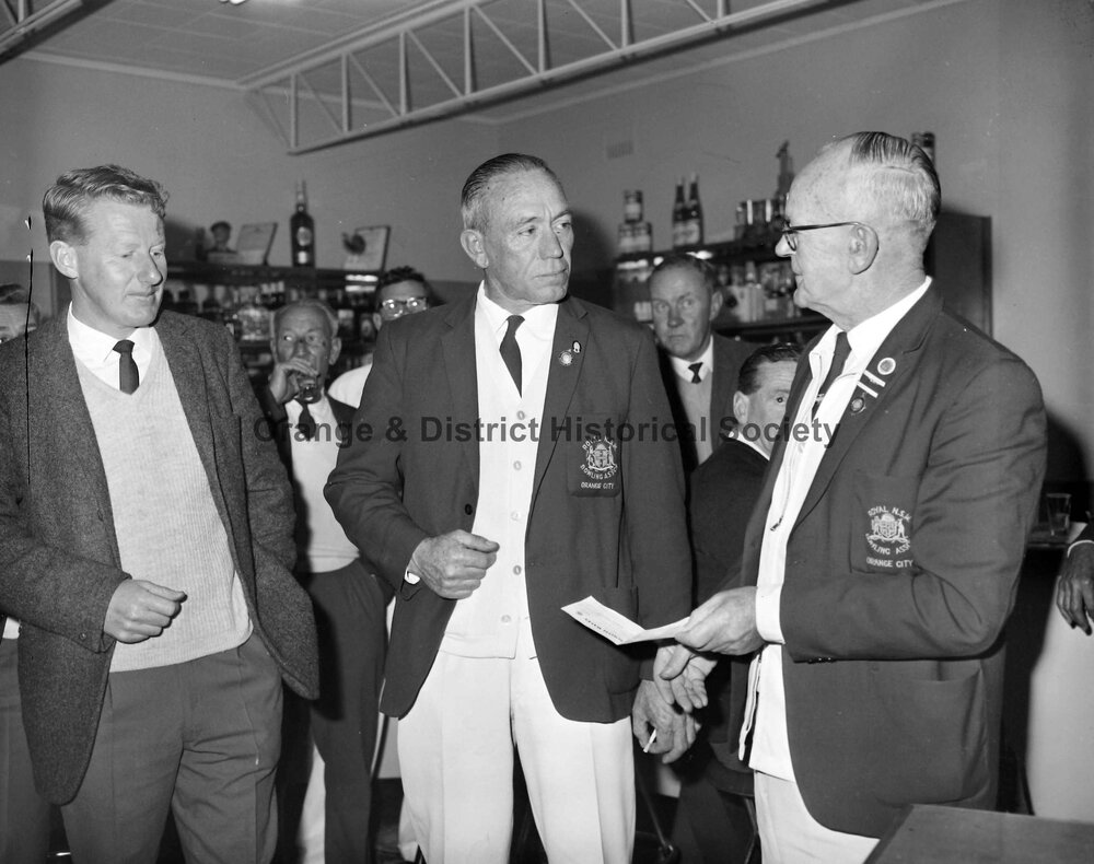 Bowling Club presentation