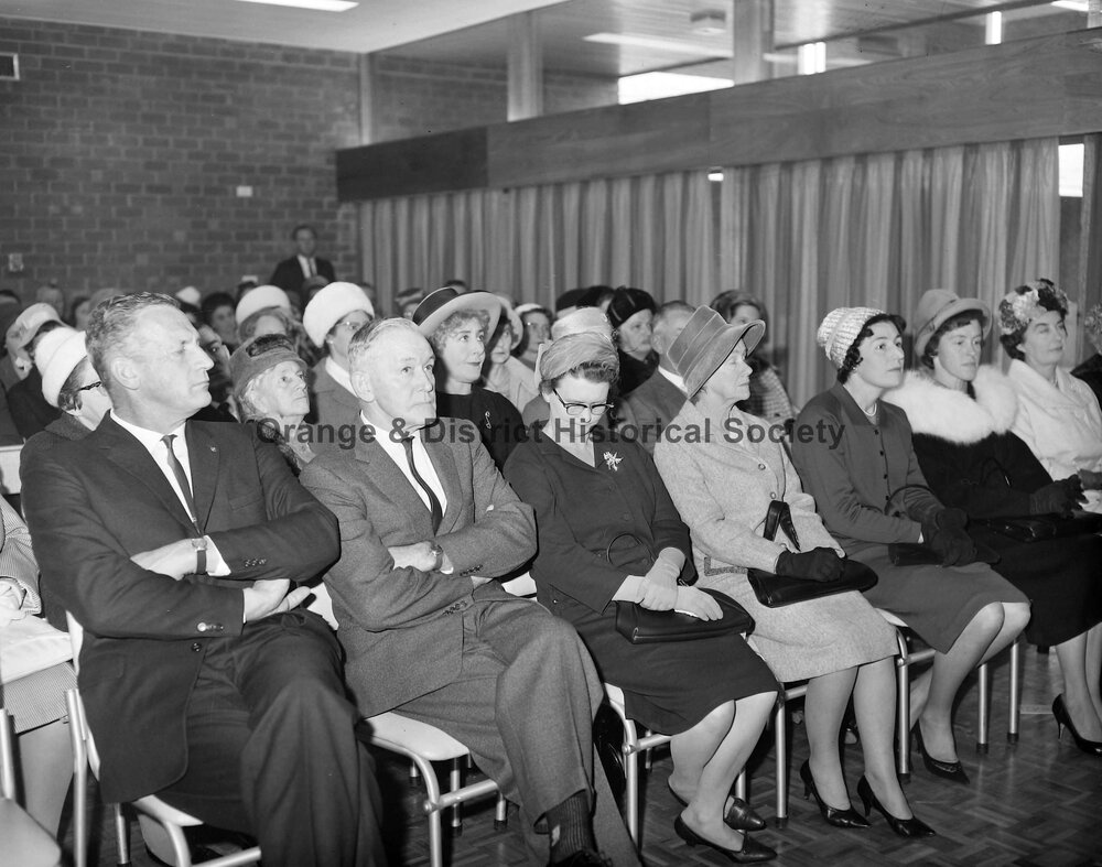Official opening of Nurses' Quarters extensions