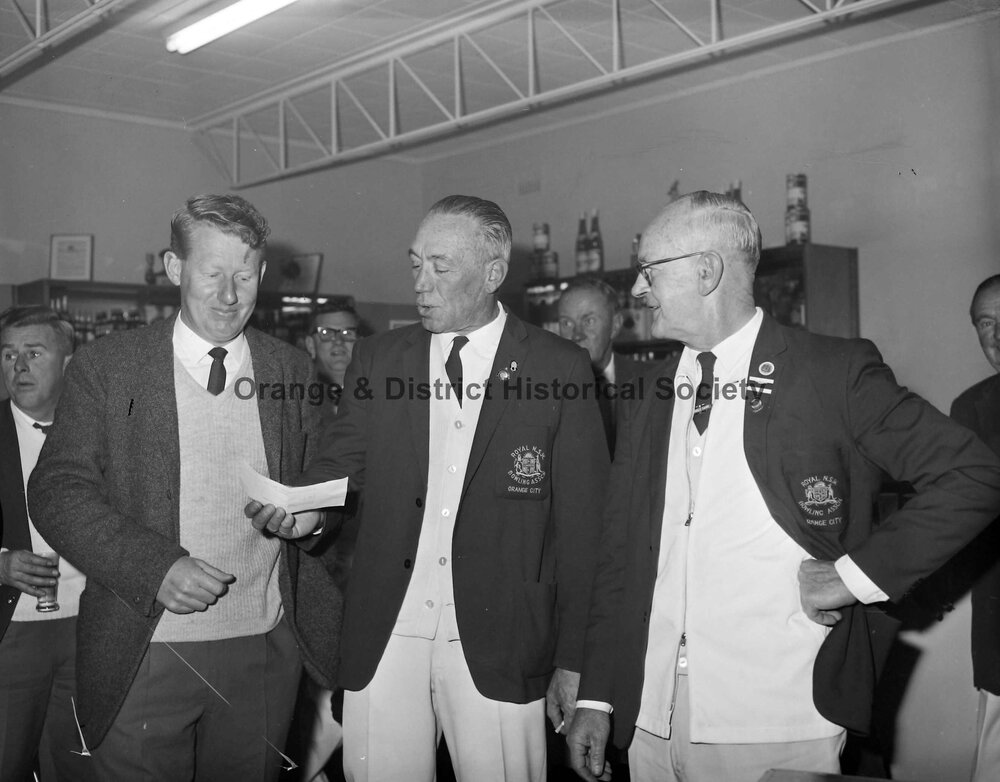 Bowling Club presentation