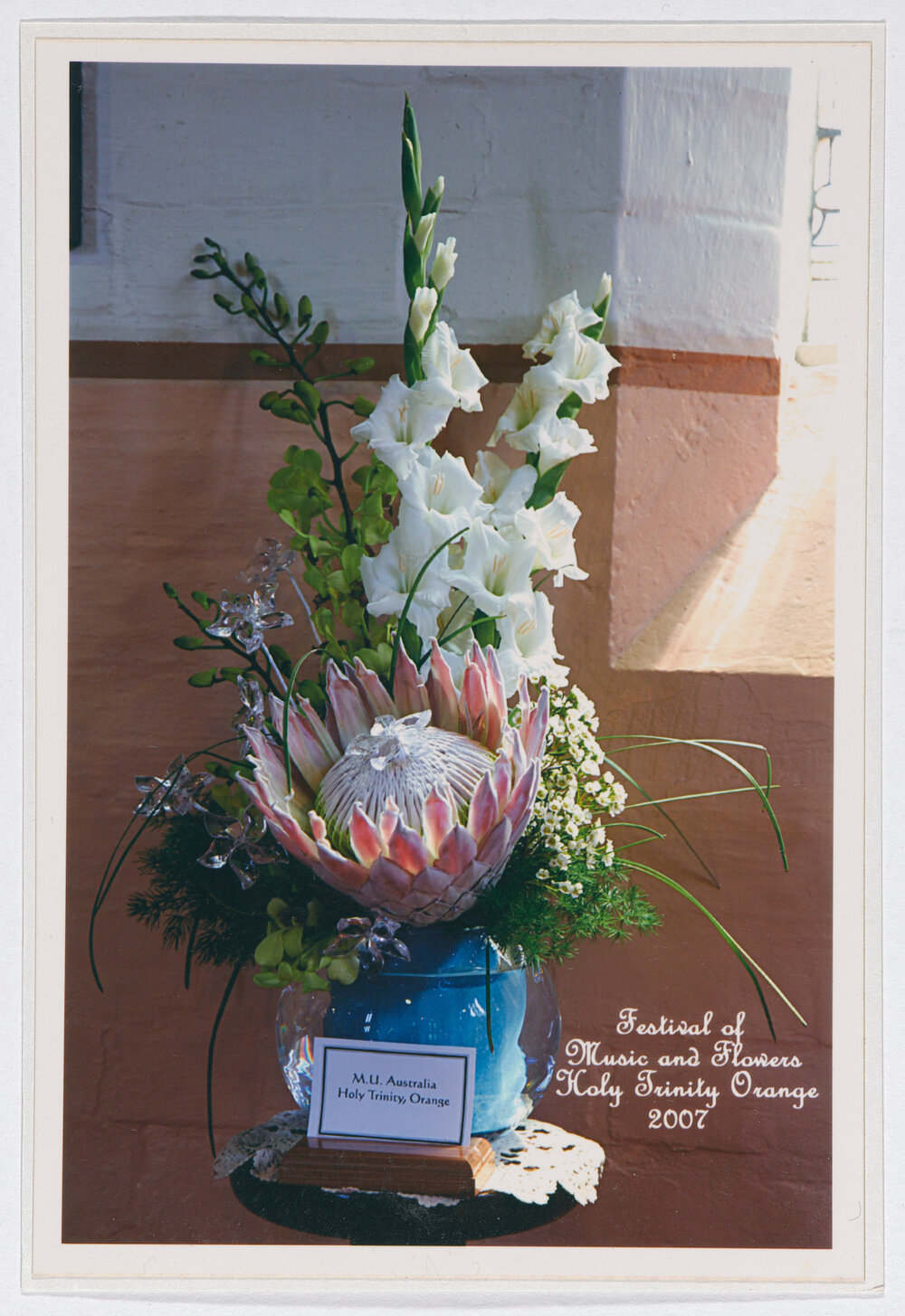 Festival of Music and Flowers, Holy Trinity Orange, 2007