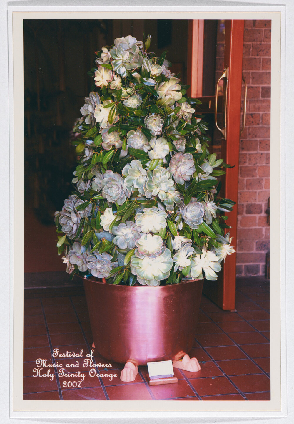 Festival of Music and Flowers, Holy Trinity Orange, 2007