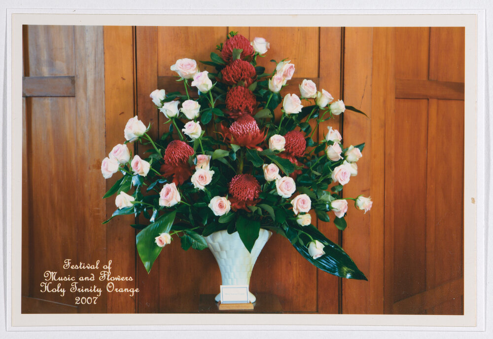 Festival of Music and Flowers, Holy Trinity Orange, 2007