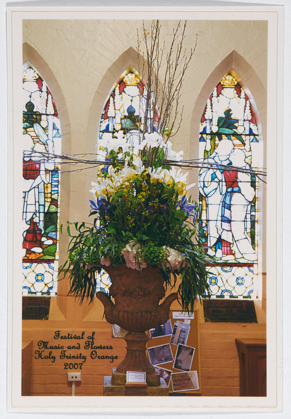 Festival of Music and Flowers, Holy Trinity Orange, 2007