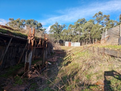 Rifle Range pit