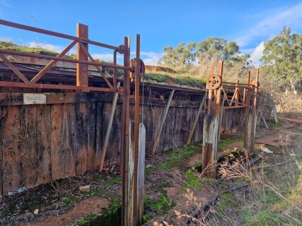 Rifle Range pit with detail