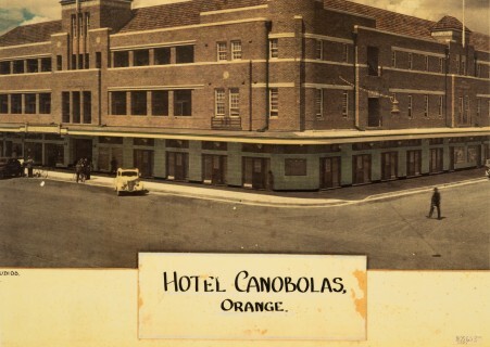 Hotel Canobolas, Orange