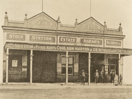 Coulson, Harton and Co, Orange