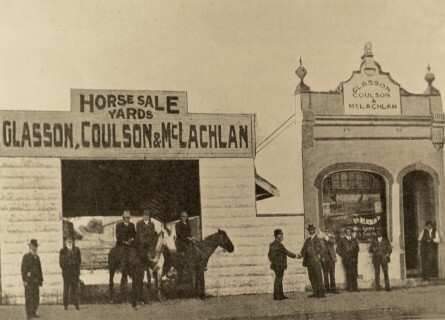 Glasson, Coulson &amp; McLachlan Office and Horse Sale Yards