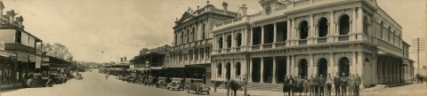 Post &amp; Telegraph Office, Summer Street, Orange