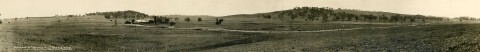 Panorama of Summer Hill, Orange, NSW