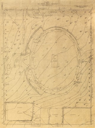 Plan of Wade Park, Orange