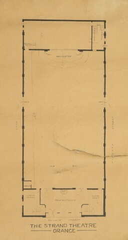 The Strand Theatre, Orange