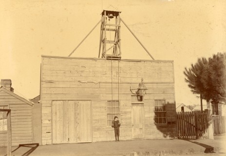 Fire Station Orange