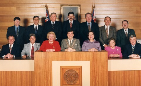 The Council of the City of Orange 1991-1995