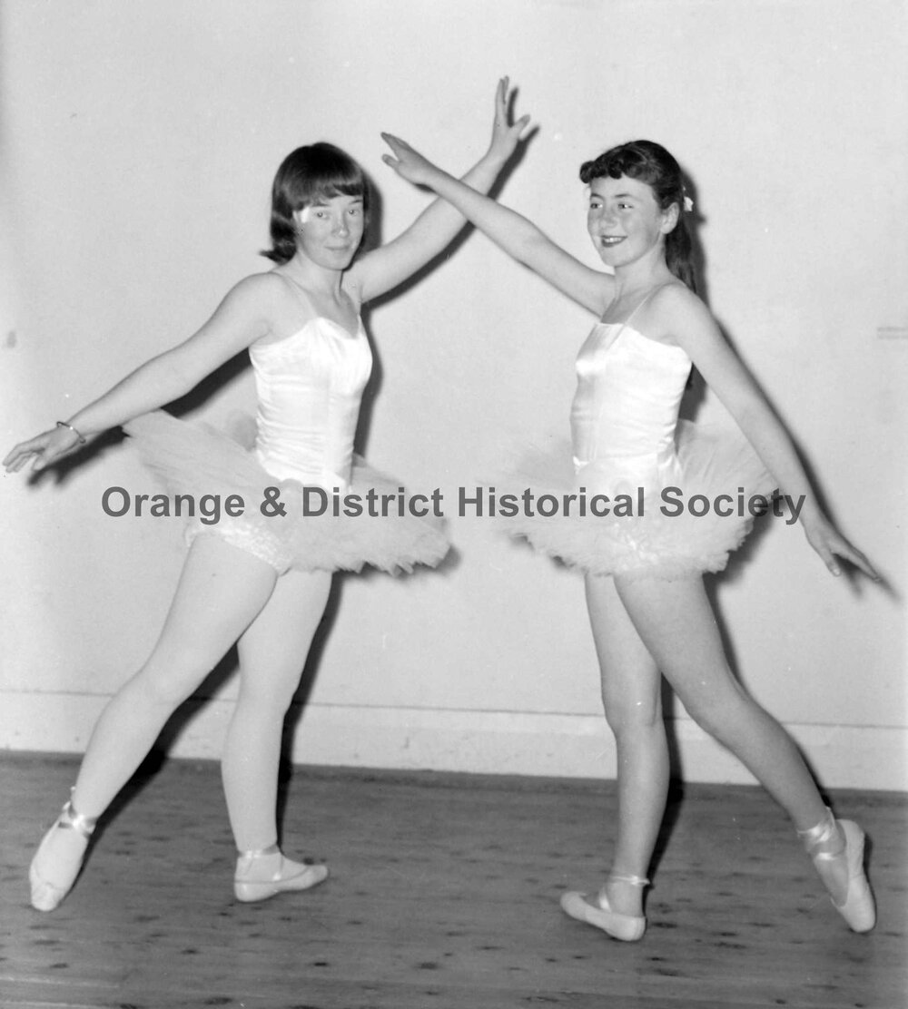 Marie Murray's dancing classes