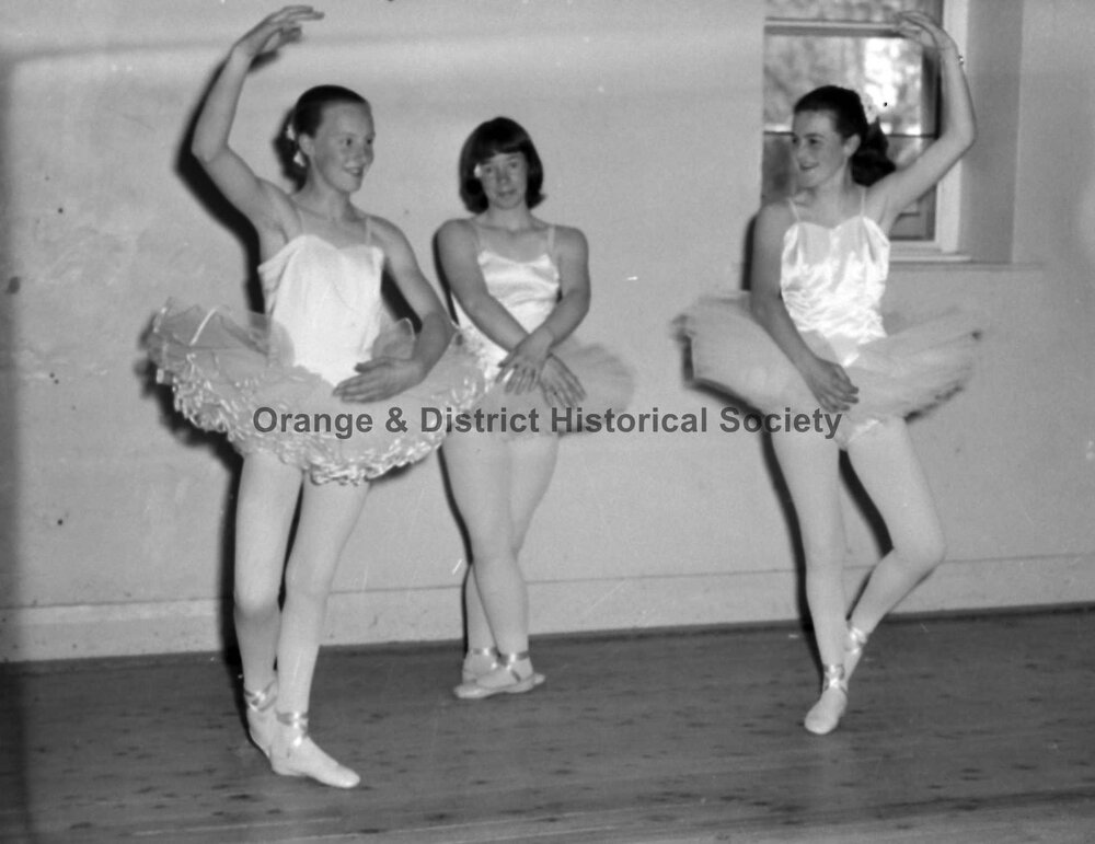 Marie Murray's dancing classes