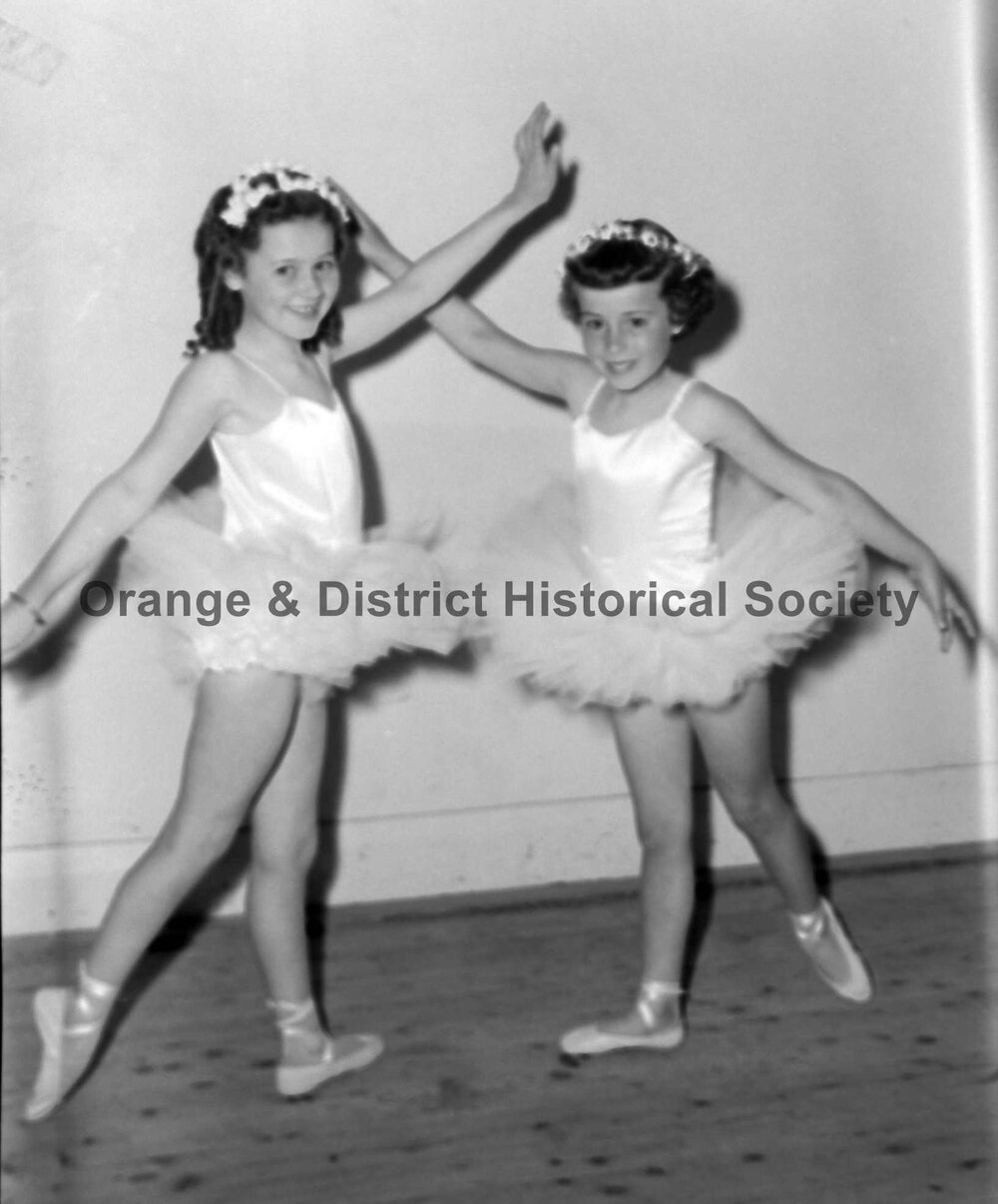 Marie Murray's dancing classes