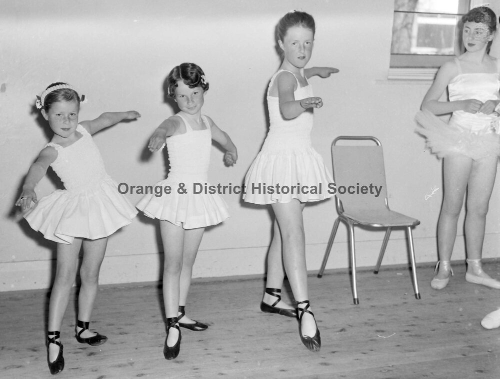 Marie Murray's dancing classes