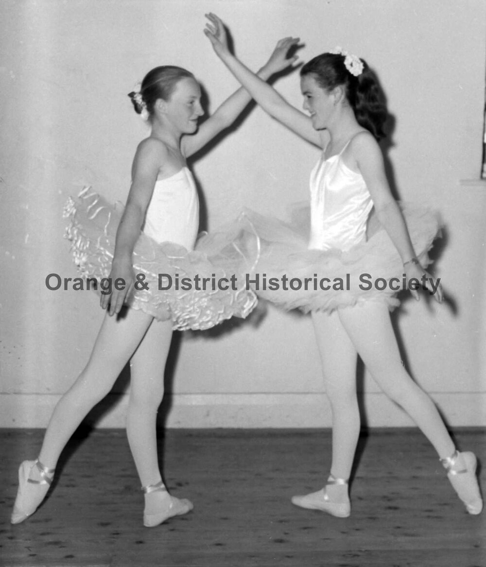 Marie Murray's dancing classes