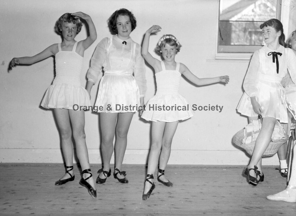 Marie Murray's dancing classes