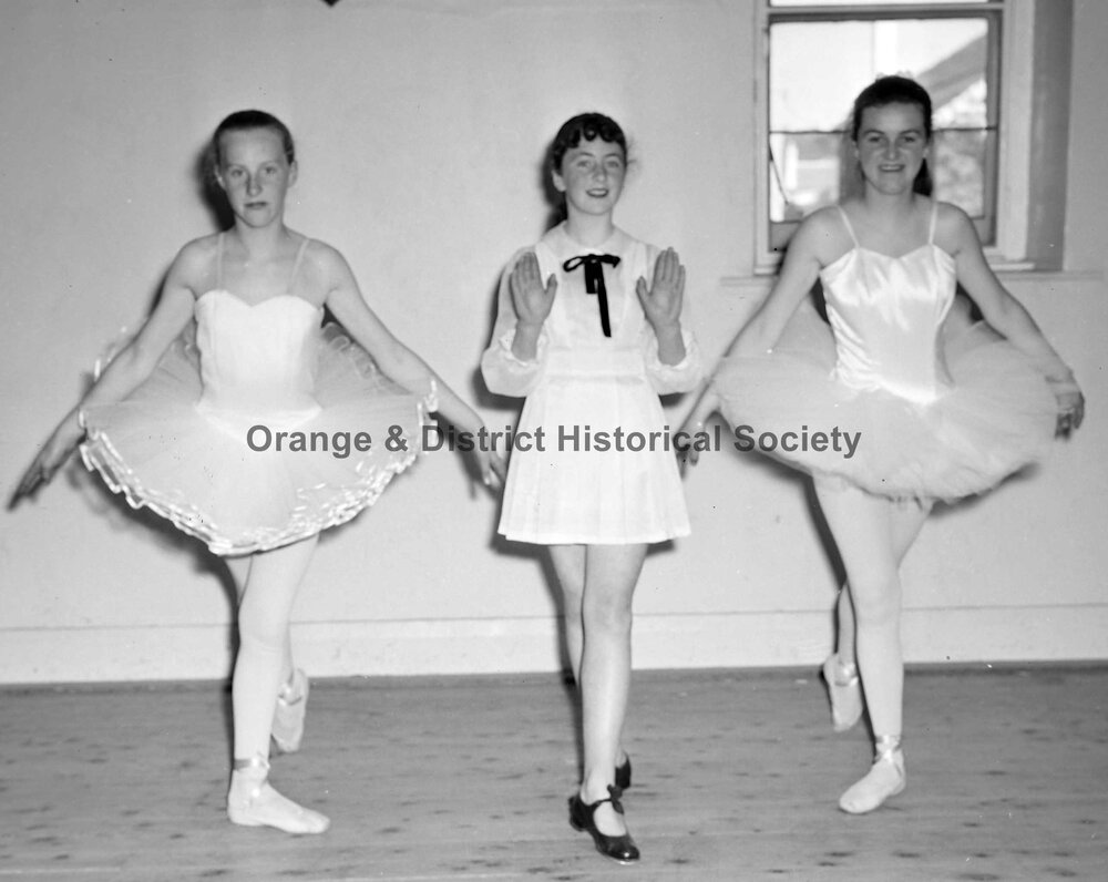 Marie Murray's dancing classes