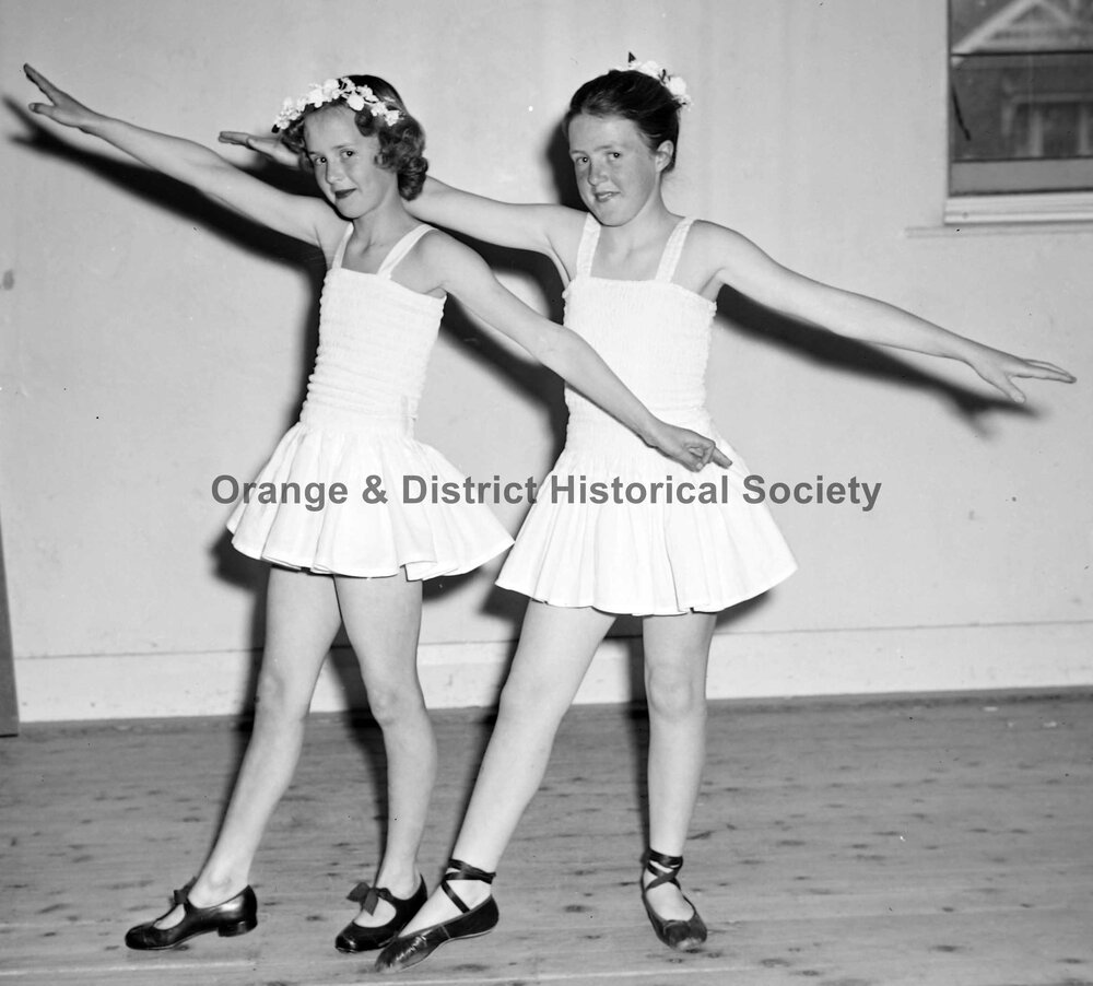 Marie Murray's dancing classes