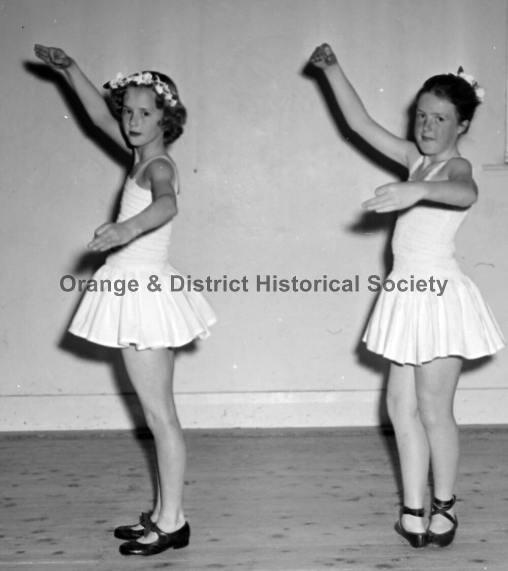 Marie Murray's dancing classes