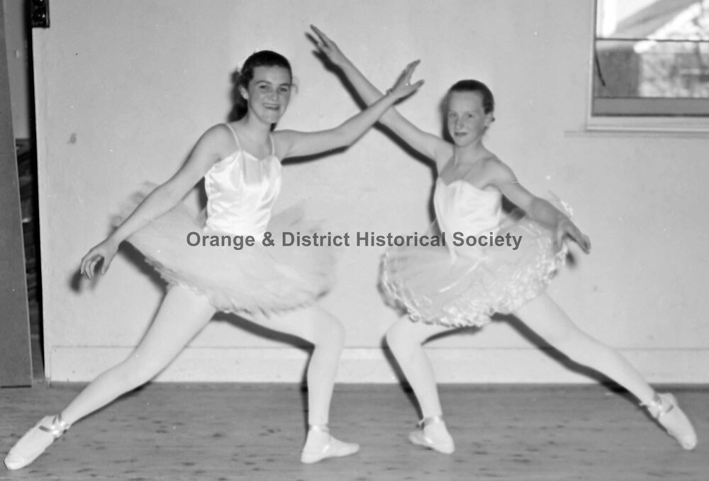 Marie Murray's dancing classes
