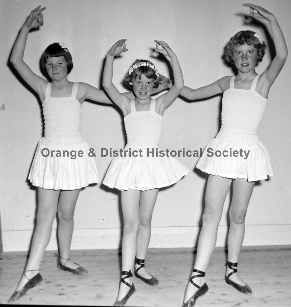 Marie Murray's dancing classes