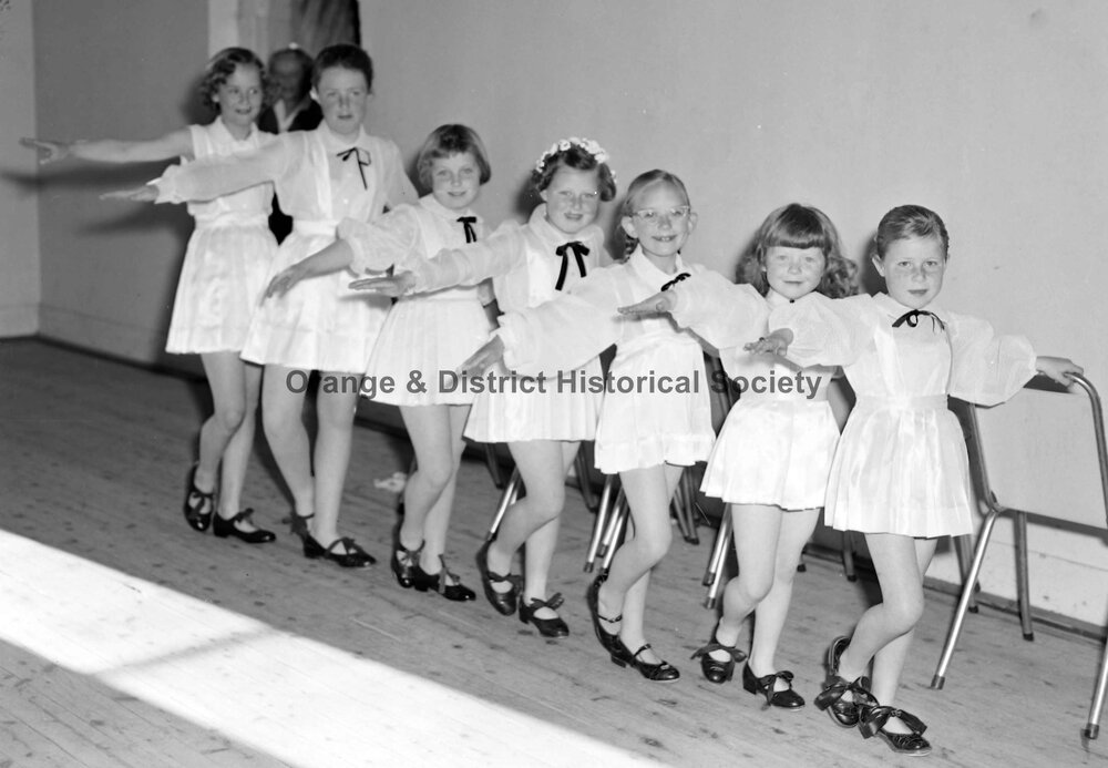 Marie Murray's dancing classes