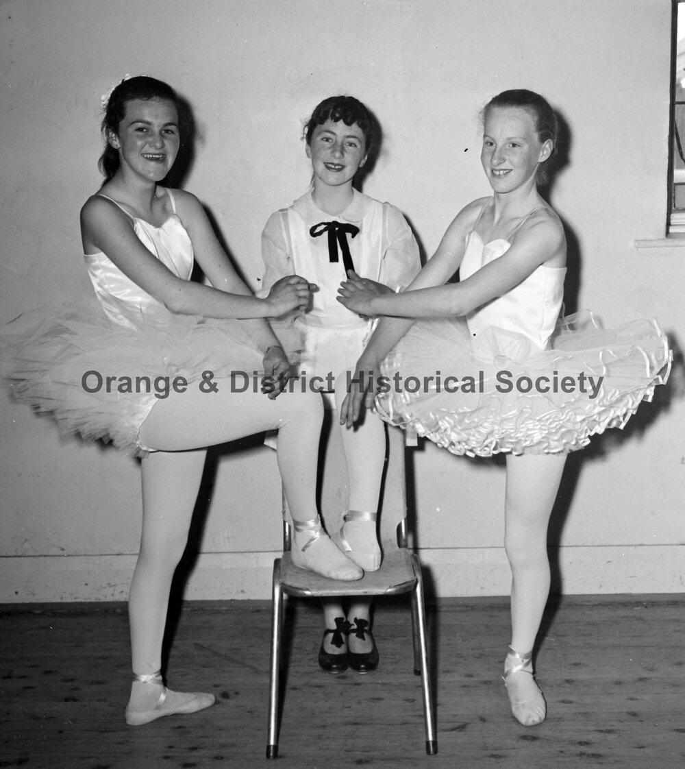 Marie Murray's dancing classes