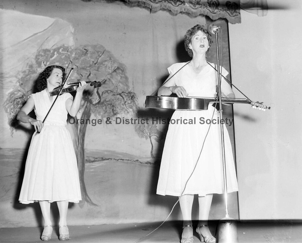 Mrs Jurd's dance pupils at the School of Arts