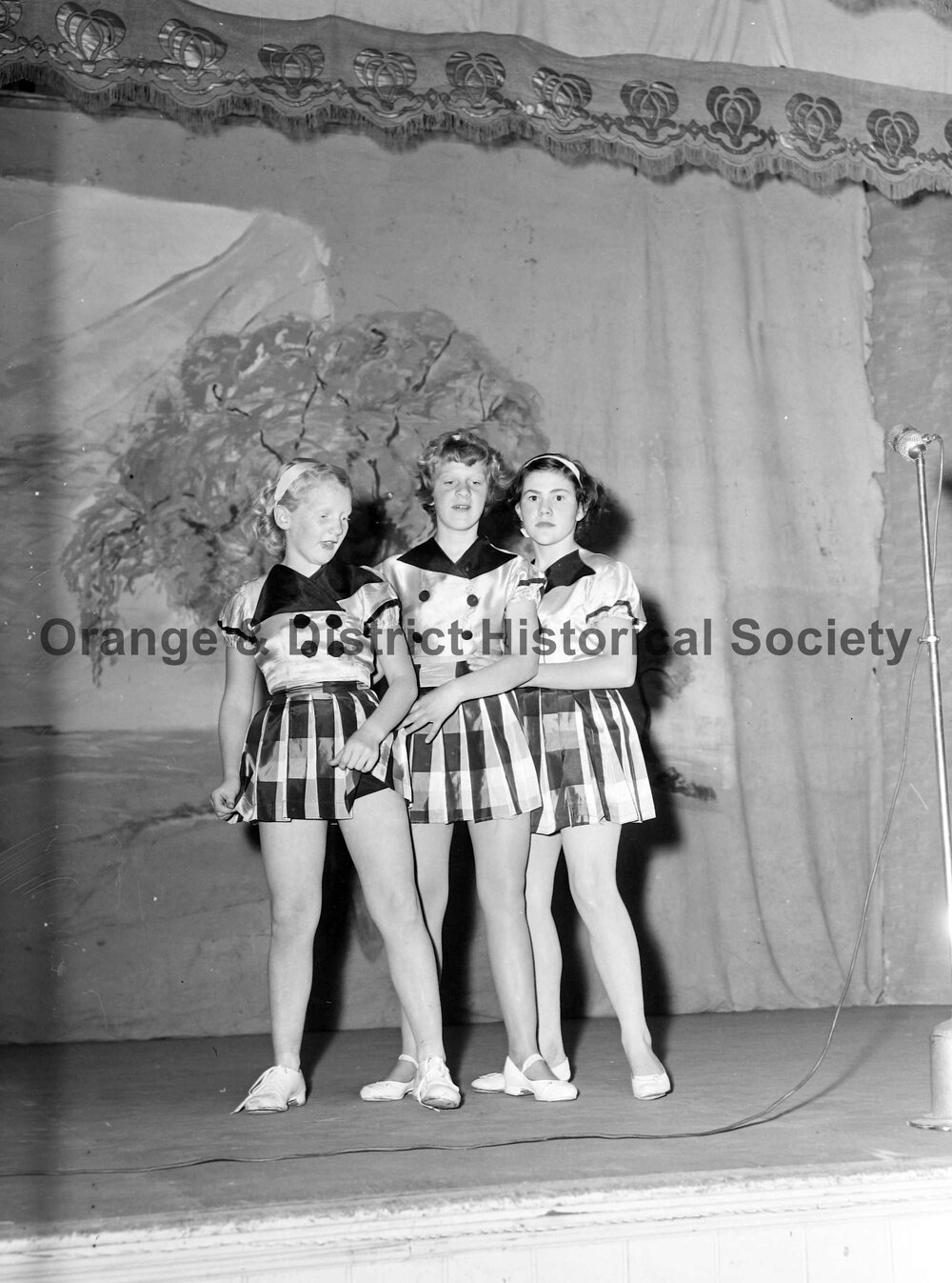 Mrs Jurd's dance pupils at the School of Arts