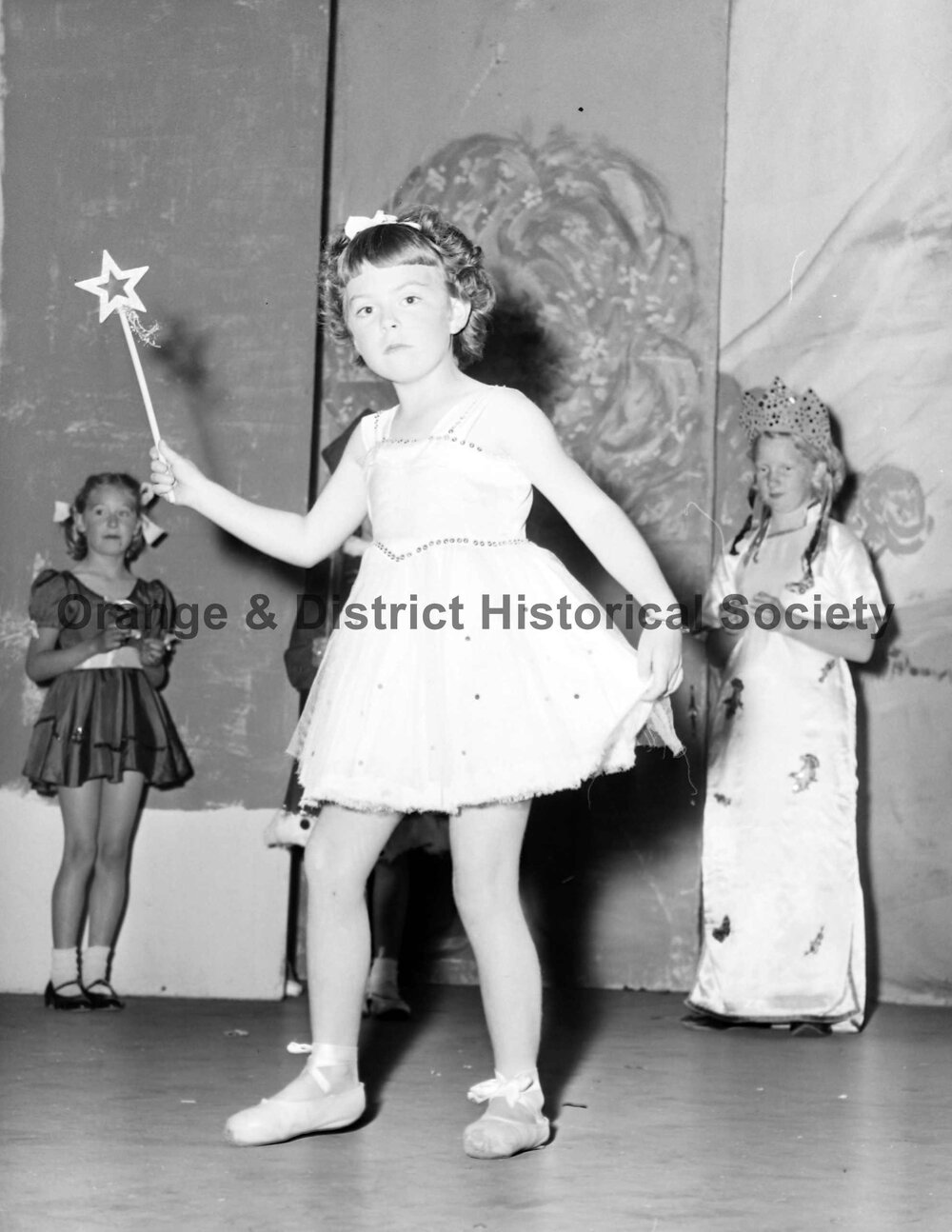 Mrs Jurd's dance pupils at the School of Arts
