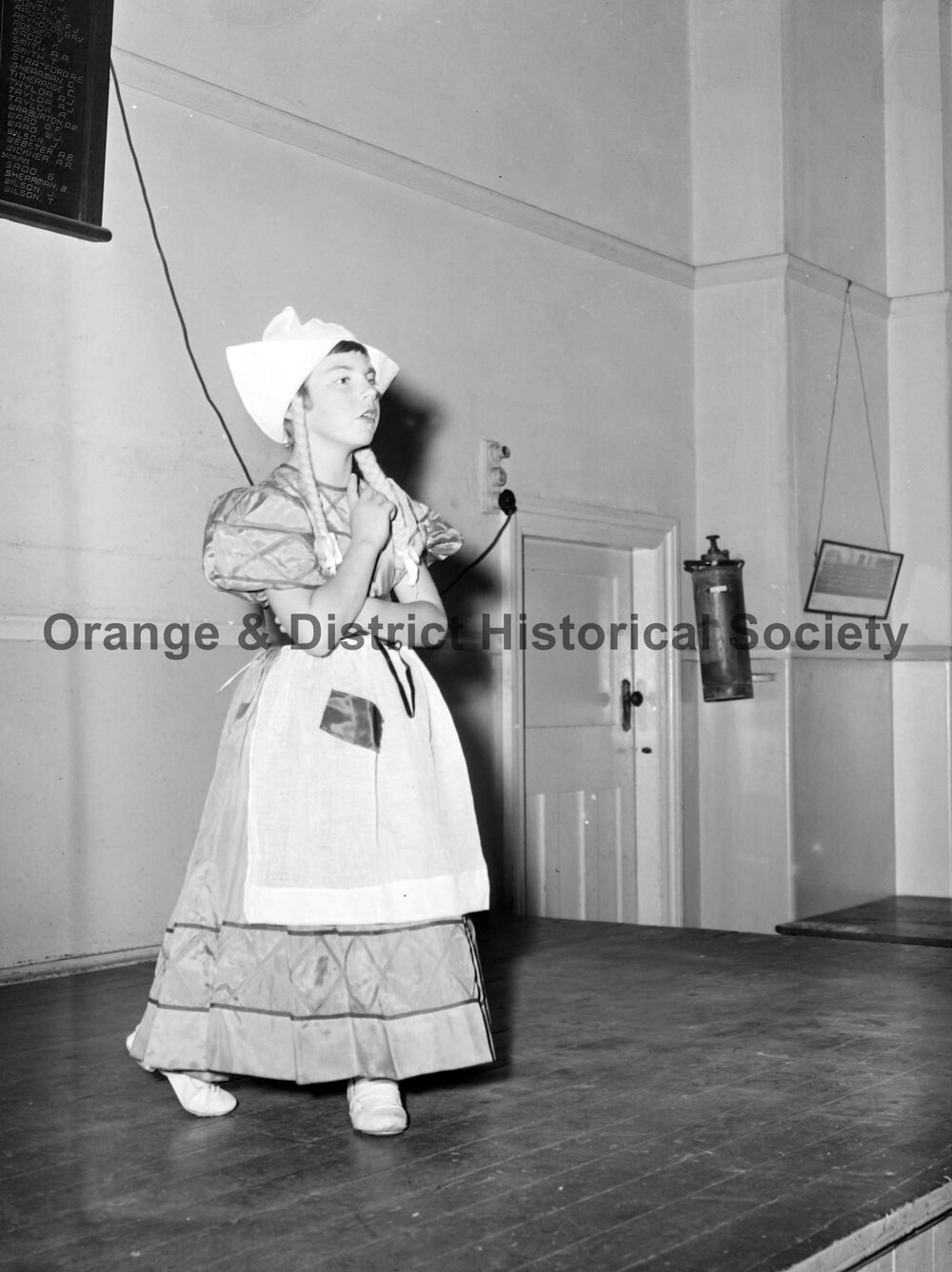 Mrs Jurd's dance pupils at the School of Arts