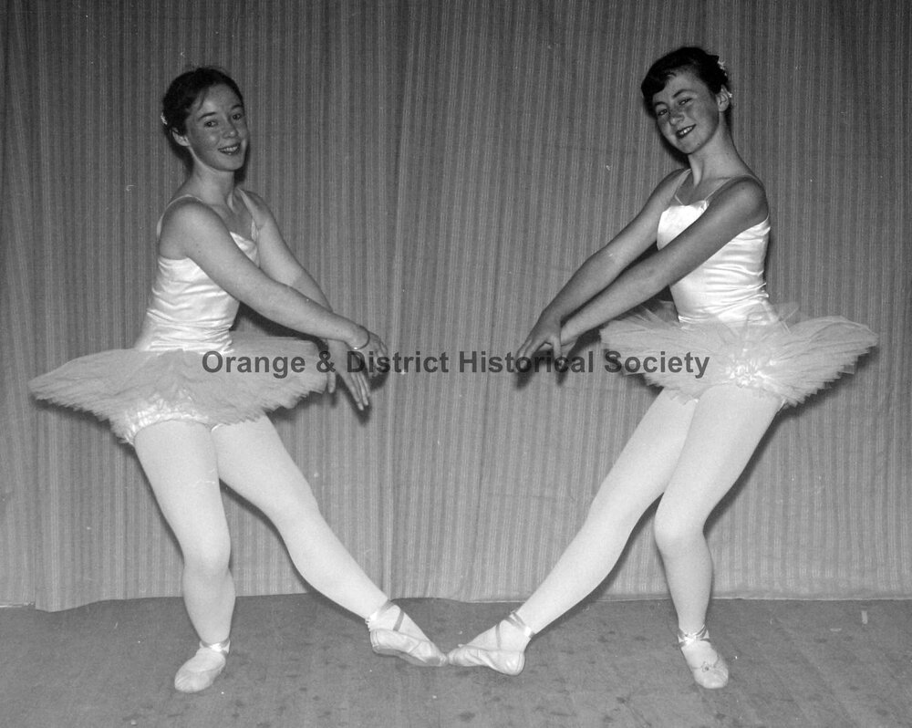Marie Murray's dancing classes