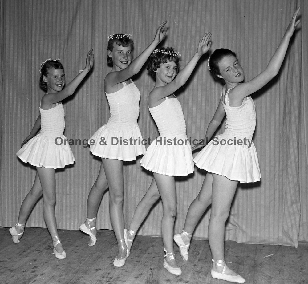 Marie Murray's dancing classes