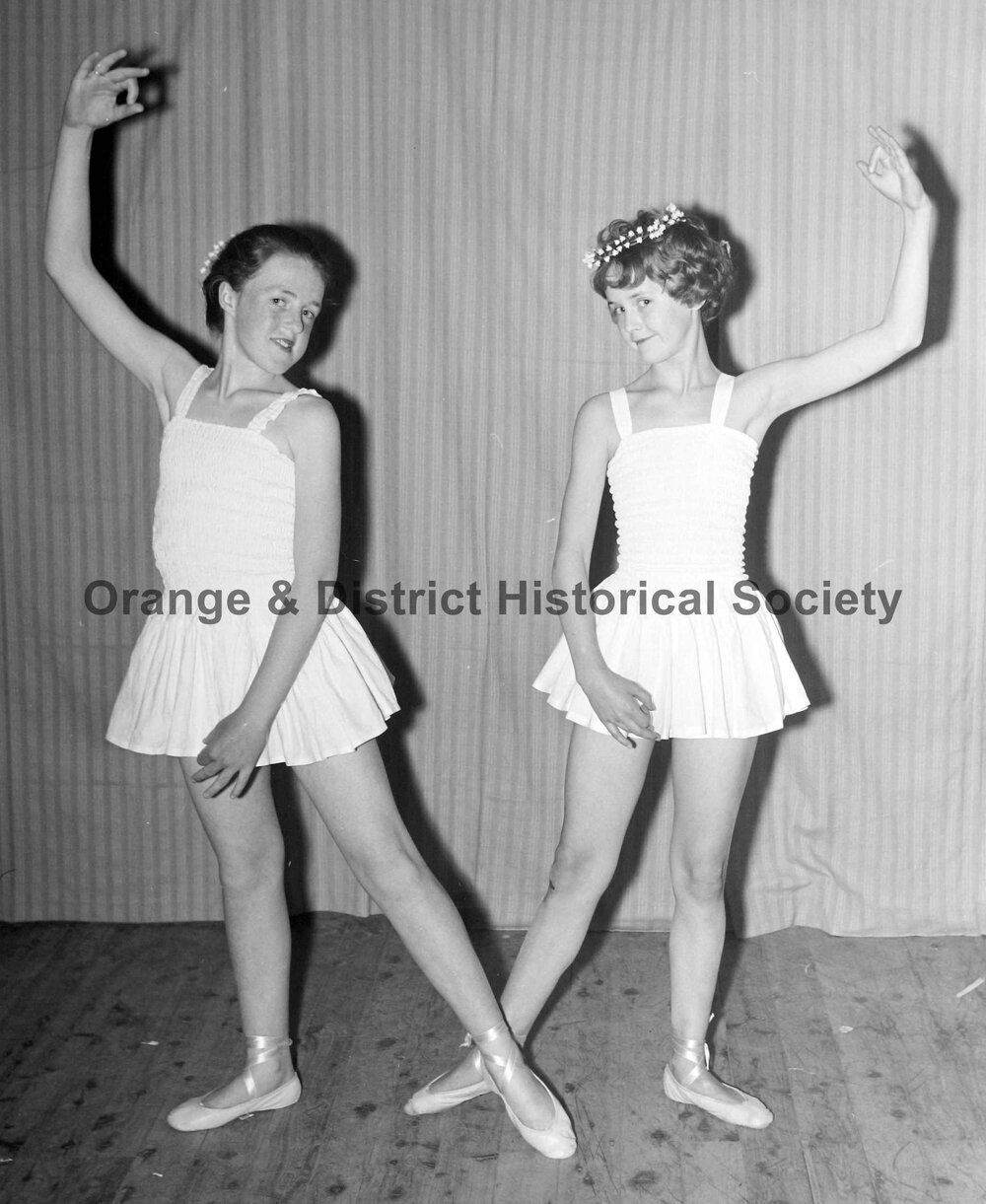 Marie Murray's dancing classes