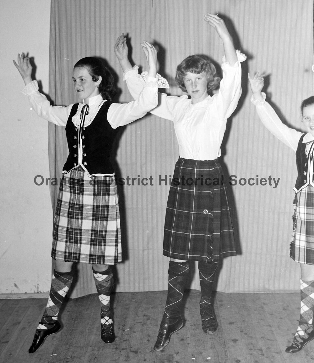 Marie Murray's dancing classes