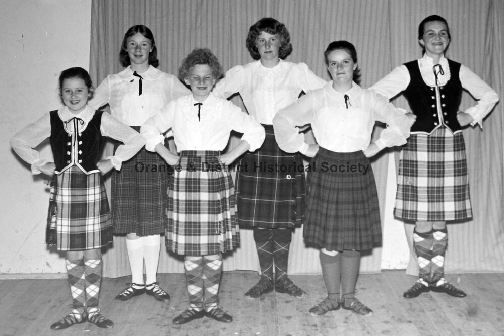 Marie Murray's dancing classes