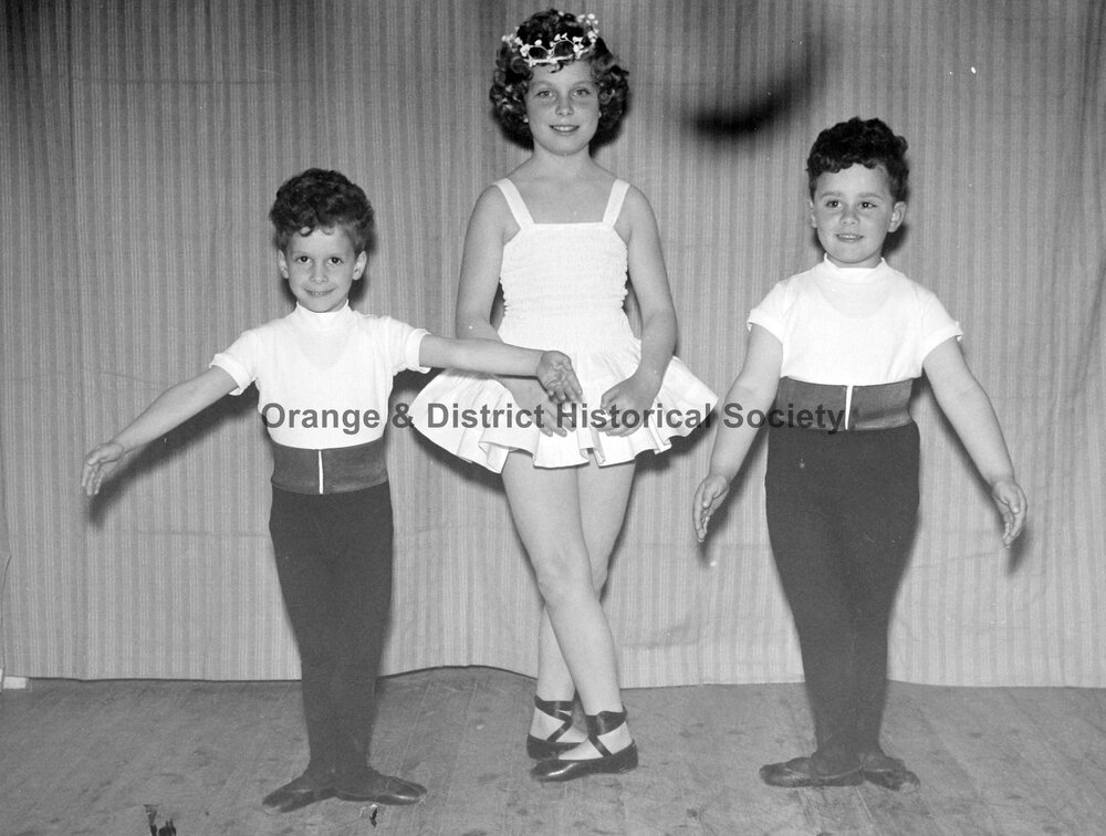 Marie Murray's dancing classes
