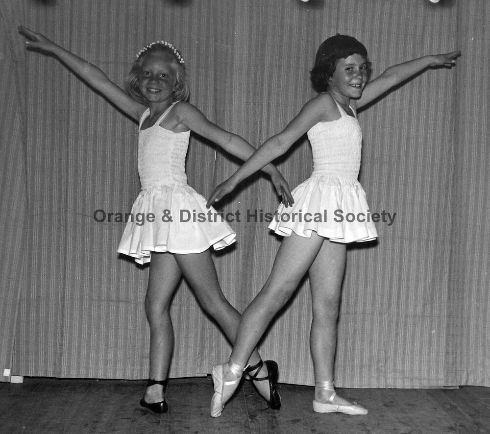 Marie Murray's dancing classes