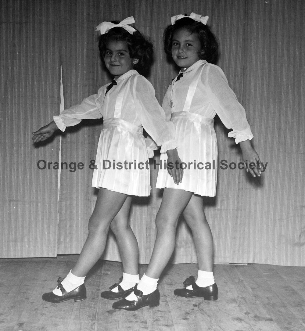 Marie Murray's dancing classes