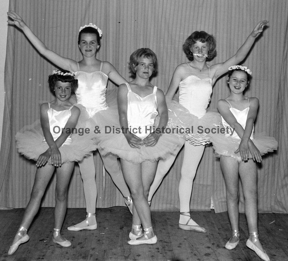 Marie Murray's dancing classes