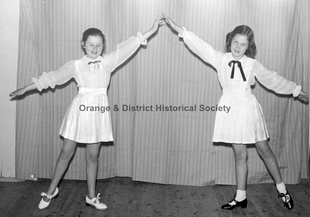 Marie Murray's dancing classes