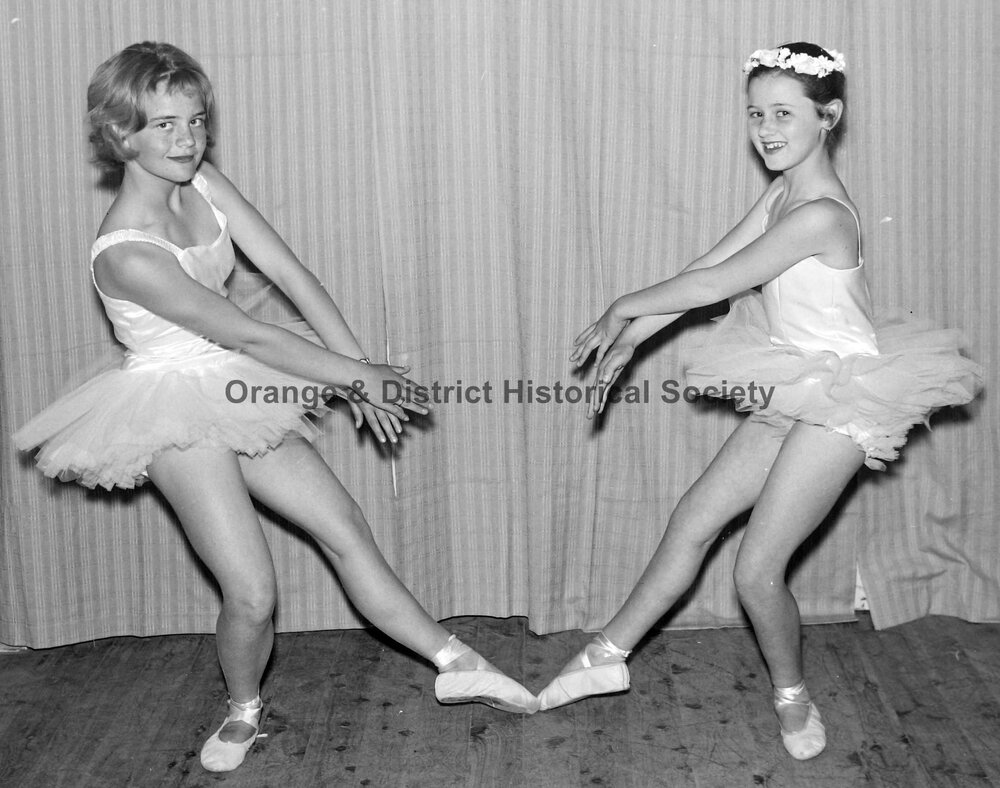 Marie Murray's dancing classes