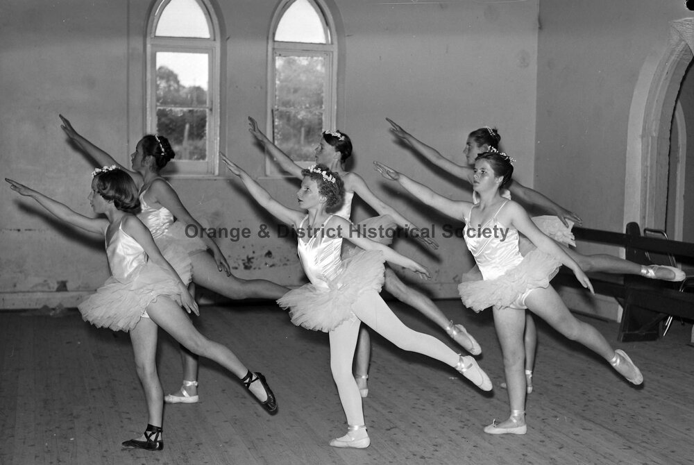 Marie Murray's dancing classes