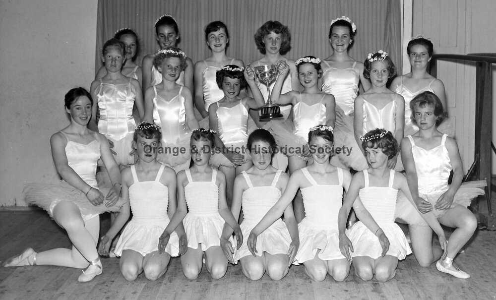 Marie Murray's dancing classes